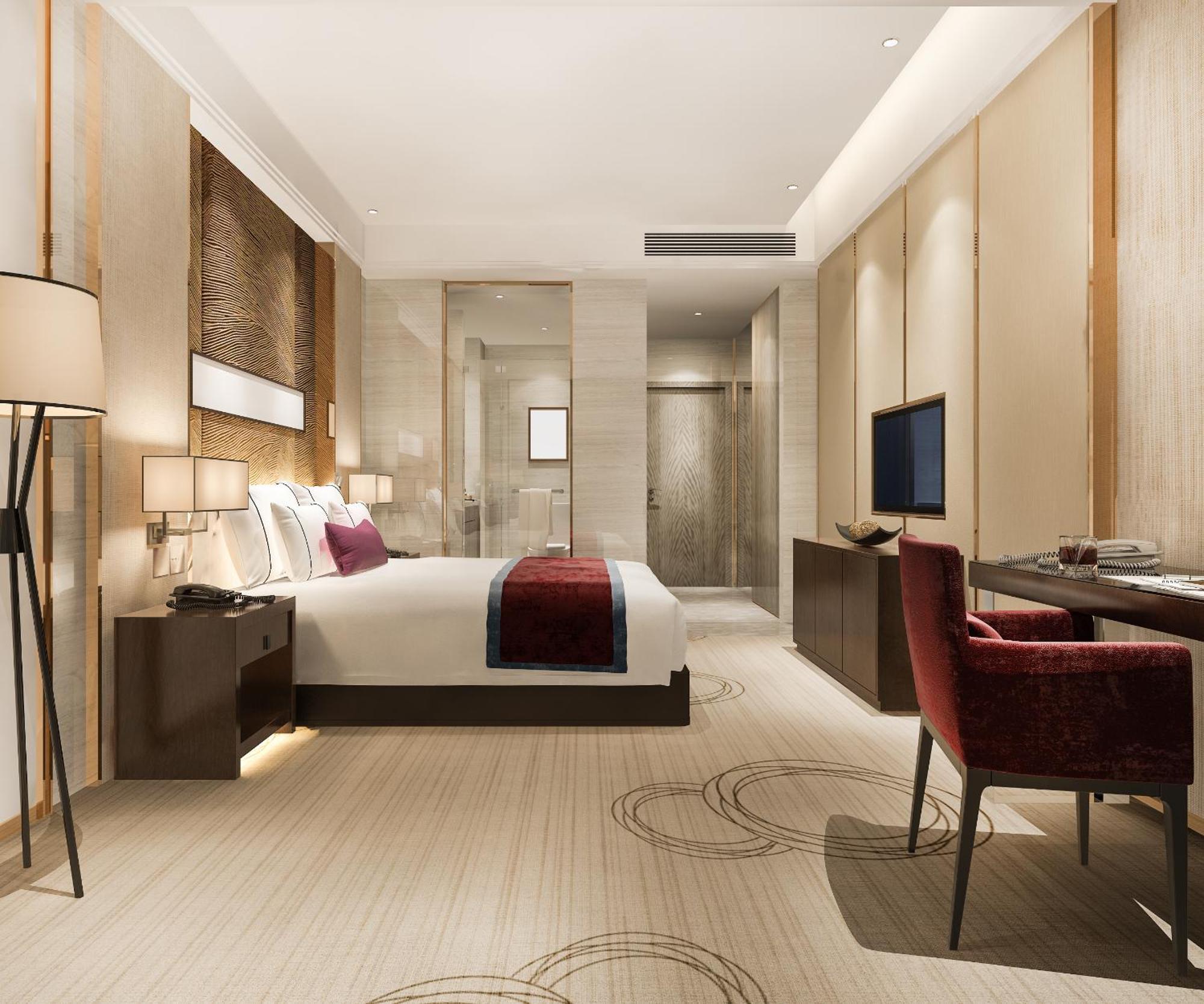 Hotel Sky View At Airport Neu-Delhi Exterior foto