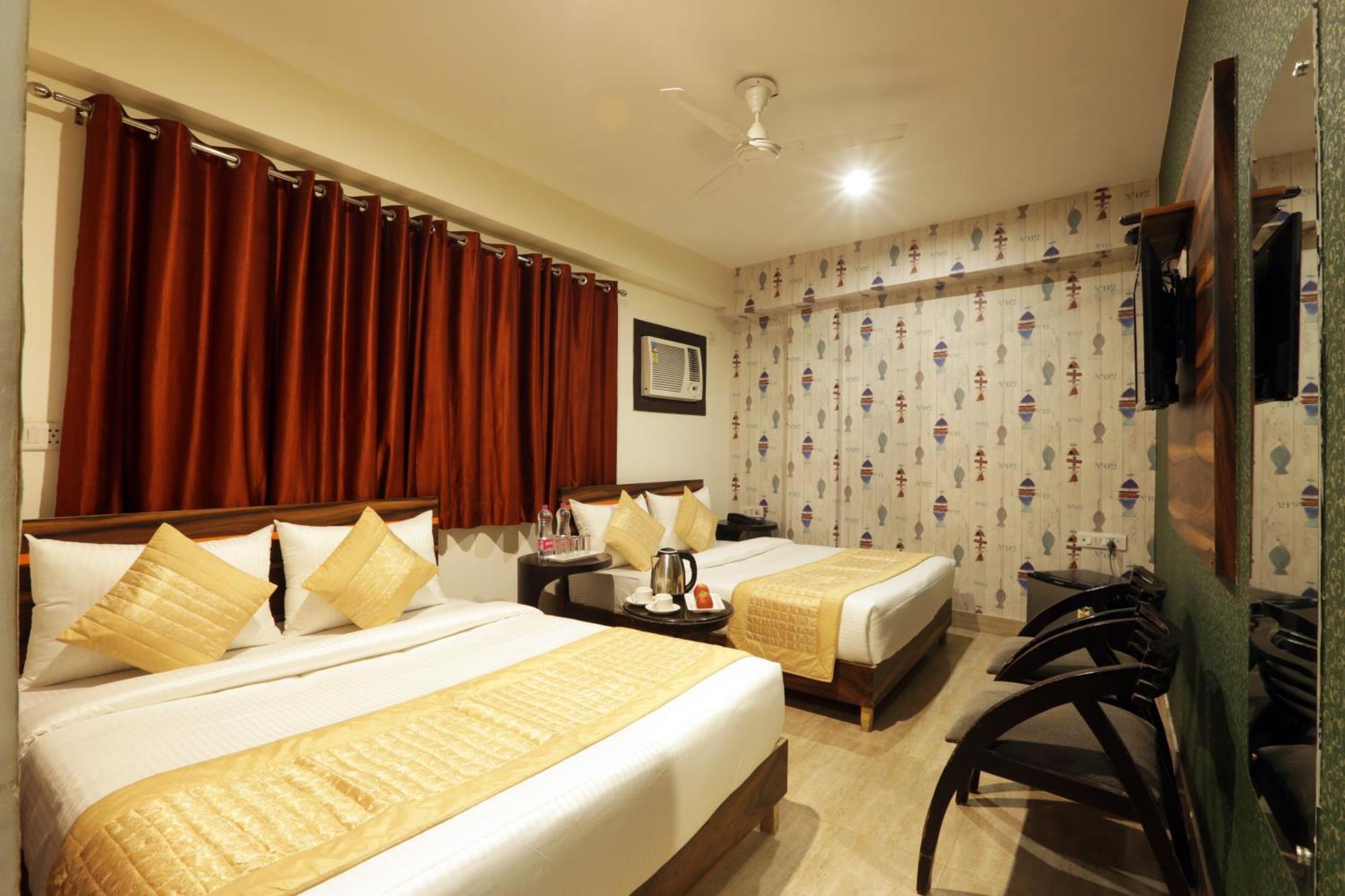 Hotel Sky View At Airport Neu-Delhi Exterior foto