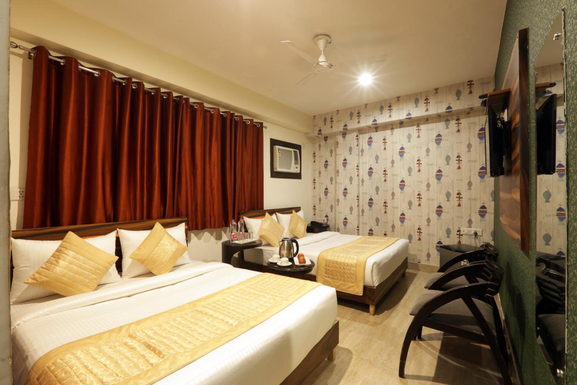 Hotel Sky View At Airport Neu-Delhi Exterior foto