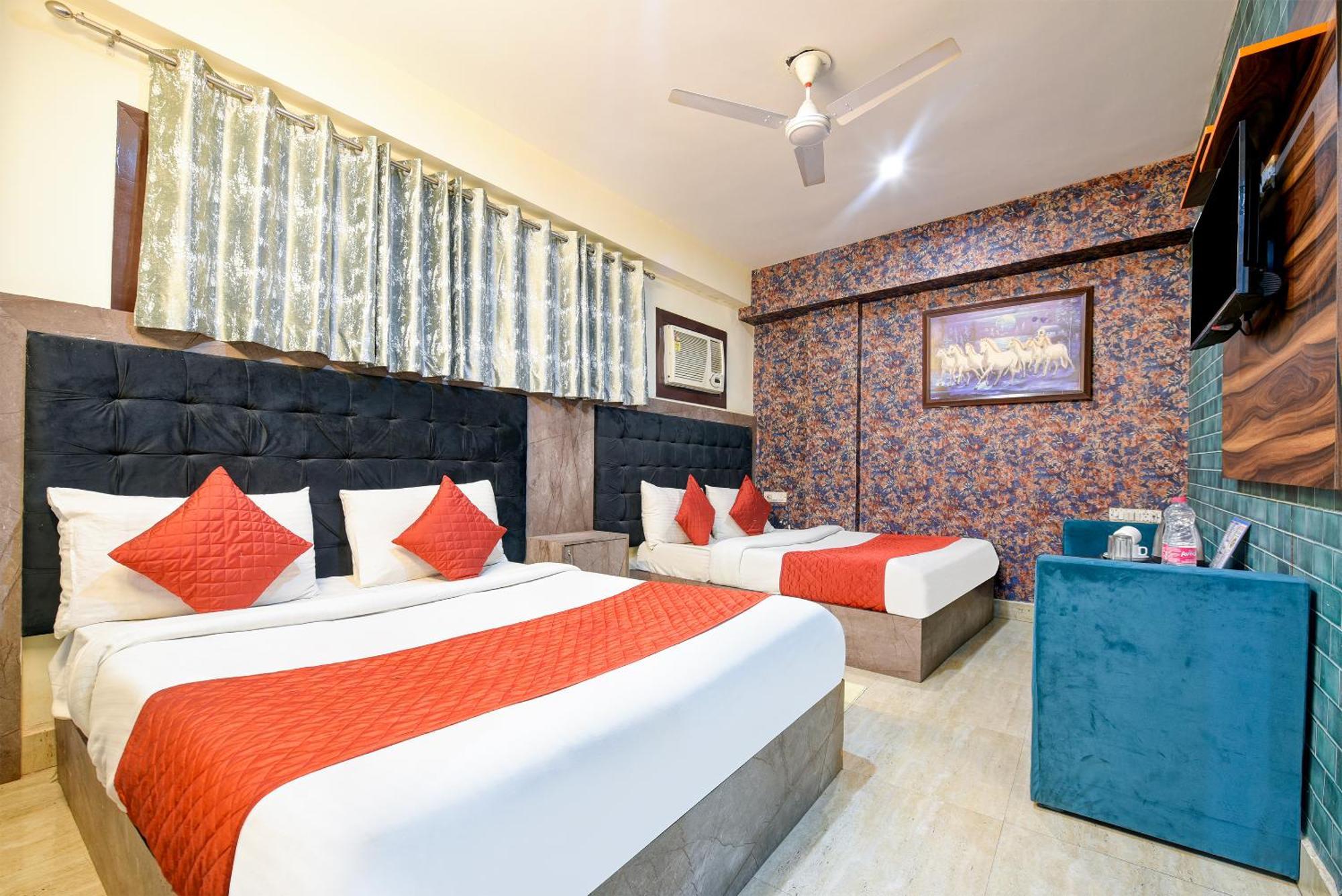 Hotel Sky View At Airport Neu-Delhi Exterior foto