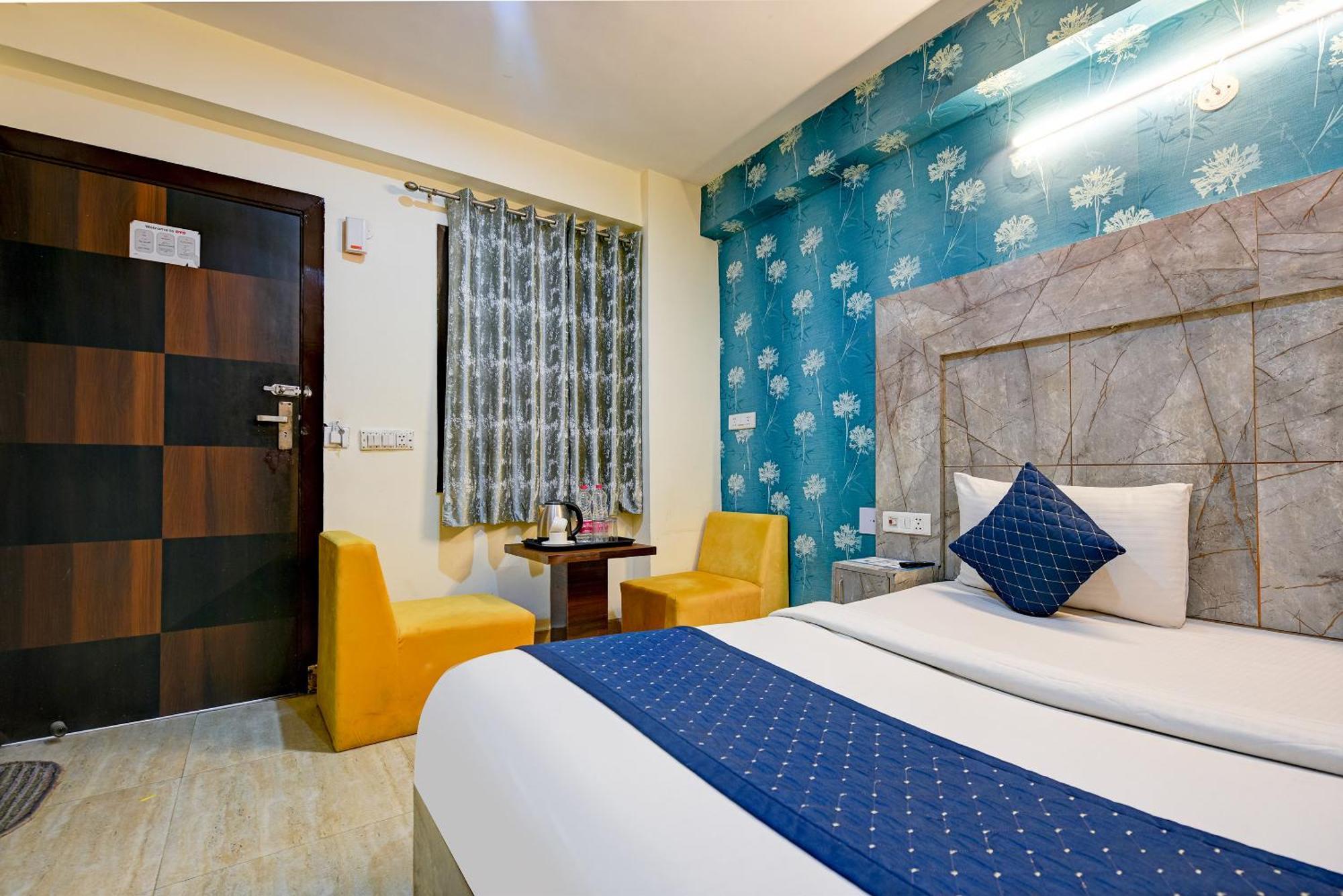 Hotel Sky View At Airport Neu-Delhi Exterior foto